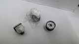 Ashcroft 2010 2416 Pressure Guage Assortment Lot of 3 1/8" Male Lot of 3