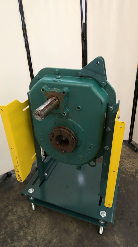 Dodge TA6307H40 Gearbox with 906096 Belt Guard Assembly 46.3 Hp 38.32:1 Ratio