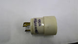 Bryant NEMA L12-30 Turnlock Plug Lot Of 2