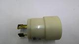 Bryant NEMA L12-30 Turnlock Plug Lot Of 2