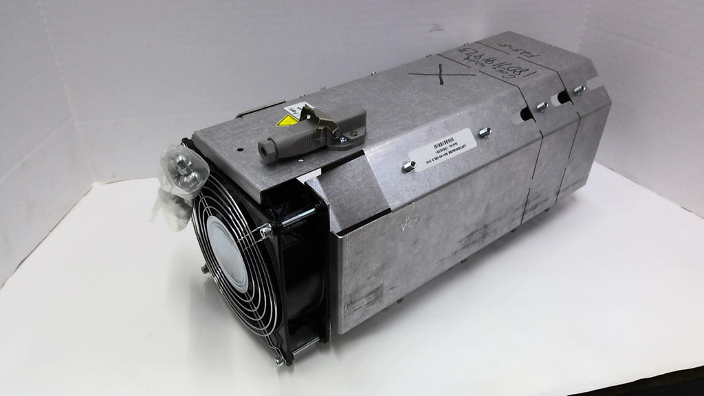 Ebm-popst 5114 N DC Axial Fan With Shroud