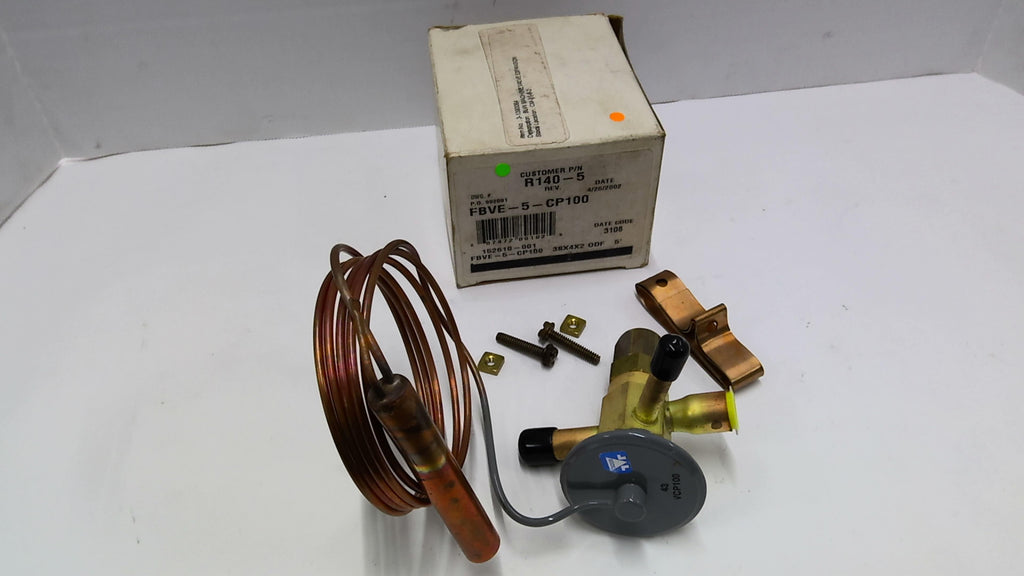 Sporlan FBVE-5-CP100 Thermostatic Expansion Valve