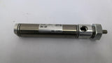 SMC NCMB075-0200 Cylinder Shaft OD 1/4" Cylinder OD 1/2" Shaft Length 2 1/2"