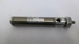 SMC NCMB075-0200 Cylinder Shaft OD 1/4" Cylinder OD 1/2" Shaft Length 2 1/2"
