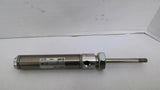 SMC NCMB075-0200 Cylinder Shaft OD 1/4" Cylinder OD 1/2" Shaft Length 2 1/2"