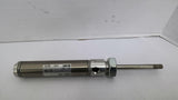 SMC NCMB075-0200 Cylinder Shaft OD 1/4" Cylinder OD 1/2" Shaft Length 2 1/2"