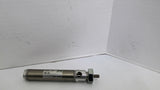 SMC NCMB075-0200 Cylinder Shaft OD 1/4" Cylinder OD 1/2" Shaft Length 2 1/2"