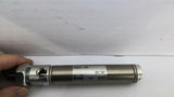 SMC NCMB075-0200 Cylinder Shaft OD 1/4" Cylinder OD 1/2" Shaft Length 2 1/2"