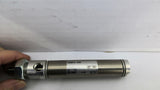 SMC NCMB075-0200 Cylinder Shaft OD 1/4" Cylinder OD 1/2" Shaft Length 2 1/2"