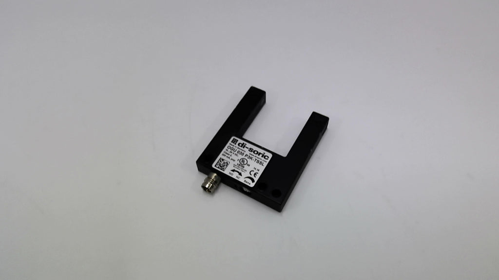 Di-soric OGU 030 P3K-TSSL Fork Light Barrier Sensor