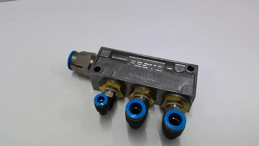 FESTO FR-4-1/2-B Pneumatic Distributor Block