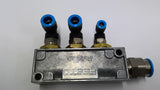 FESTO FR-4-1/2-B Pneumatic Distributor Block