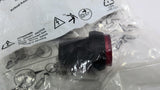 Allen Bradley 800FP-LE4 Red Illuminated Extended Pushbutton