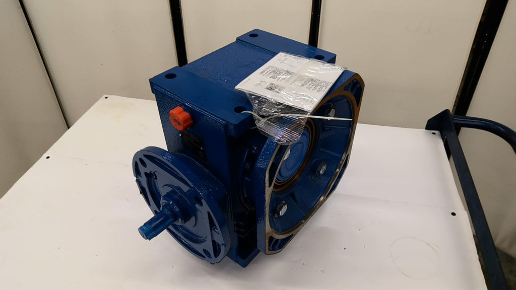Rossi RIV100 UO2A 79.5:1 Ratio Hollowshaft Gearbox B3 Flange