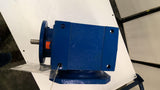 Rossi RIV100 UO2A 79.5:1 Ratio Hollowshaft Gearbox B3 Flange