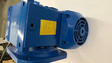 Rossi RIV100 UO2A 79.5:1 Ratio Hollowshaft Gearbox B3 Flange