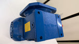 Rossi RIV100 UO2A 79.5:1 Ratio Hollowshaft Gearbox B3 Flange