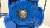 Rossi RIV100 UO2A 79.5:1 Ratio Hollowshaft Gearbox B3 Flange