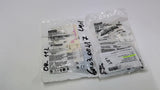 Siemens 3SU1400-1AA10-3CA0 Contact Block Module Lot Of 2