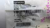 Siemens 3SU1400-1AA10-3CA0 Contact Block Module Lot Of 2