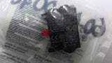 Siemens 3SU1400-1AA10-3CA0 Contact Block Module Lot Of 2