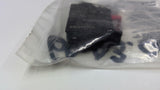 Siemens 3SU1400-1AA10-3CA0 Contact Block Module Lot Of 2