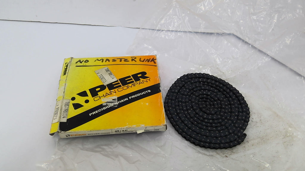 Peer Roller Chain 04B X 10' No Master Link