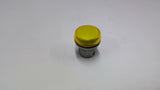 Allen Bradley 800FM-P5PN3Y Yellow Pilot Light