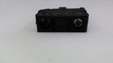 Allen Bradley 800FM-P5PN3Y Yellow Pilot Light