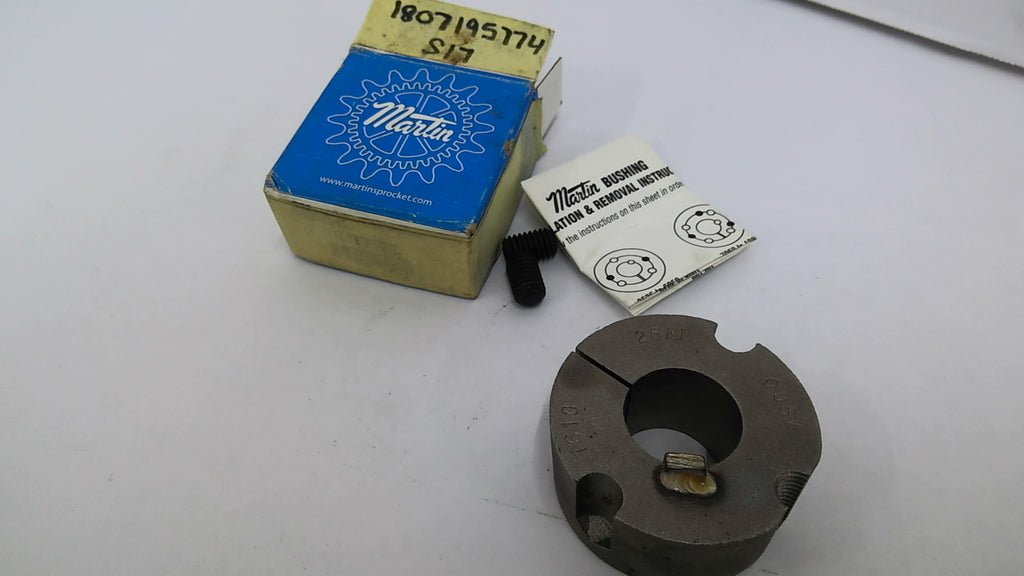Martin 1610 Bushing 25 MM Sortered Keyway 1" Bore