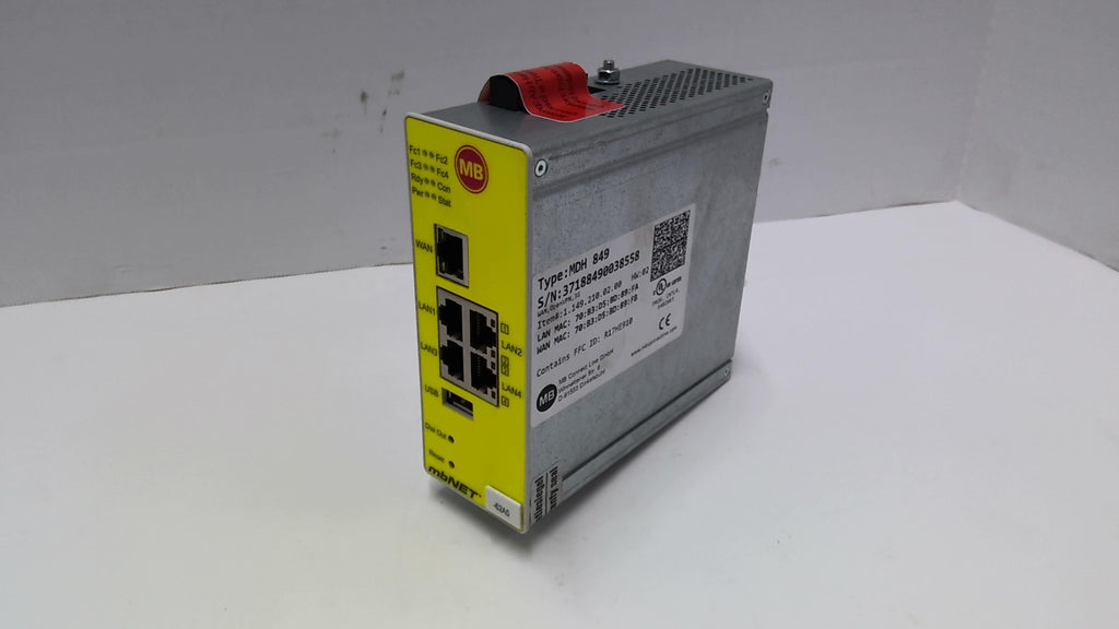 MBNET MDH849 Industrial Internet Router