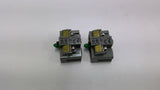 IDEC BST010.3 Contact Block Modules Lot Of 2