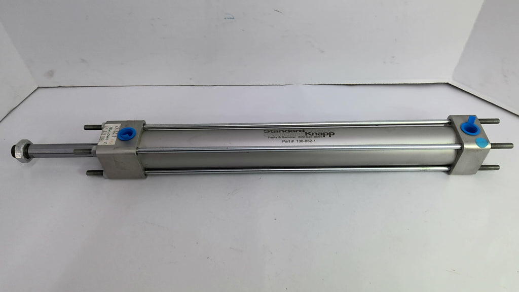 Knapp136-852-1 PneumatiCylinder Shaft Length 13" Shaft OD 16.60MM 5/8" Bore