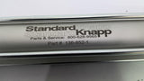 Knapp136-852-1 PneumatiCylinder Shaft Length 13" Shaft OD 16.60MM 5/8" Bore