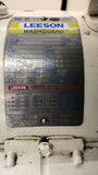 Leeson G130662.00 3Hp Ac Motor 1800Rpm 4P 3Ph 182T 208-230/460V Tefc 60Hz