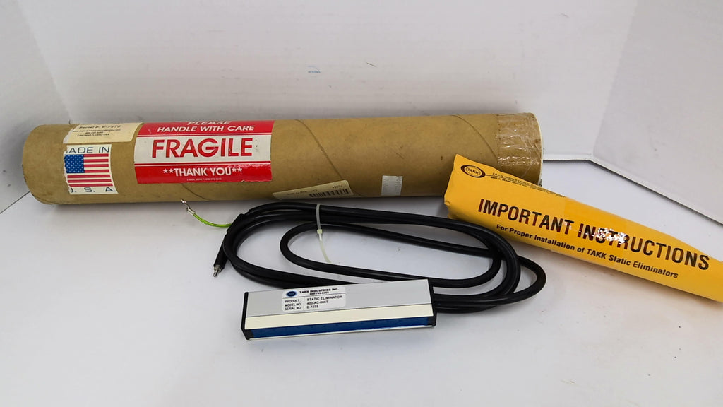 Takk 400-AC-006T Static Eliminator