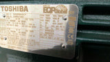 Toshiba 0204SDSR41A-P 20Hp Ac Motor 1800Rpm 4P 3Ph 230/460V 256T Tefc 60Hz