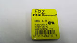 Eaton Bussmann GMD-4-R 250V 200Amp Lot of 15