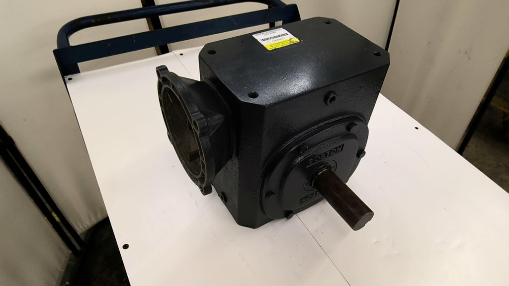 Boston Gear F732-50-B7-J 50:1 Ratio 2Hp Right Angle Gear Reducer