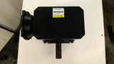 Boston Gear F732-50-B7-J 50:1 Ratio 2Hp Right Angle Gear Reducer