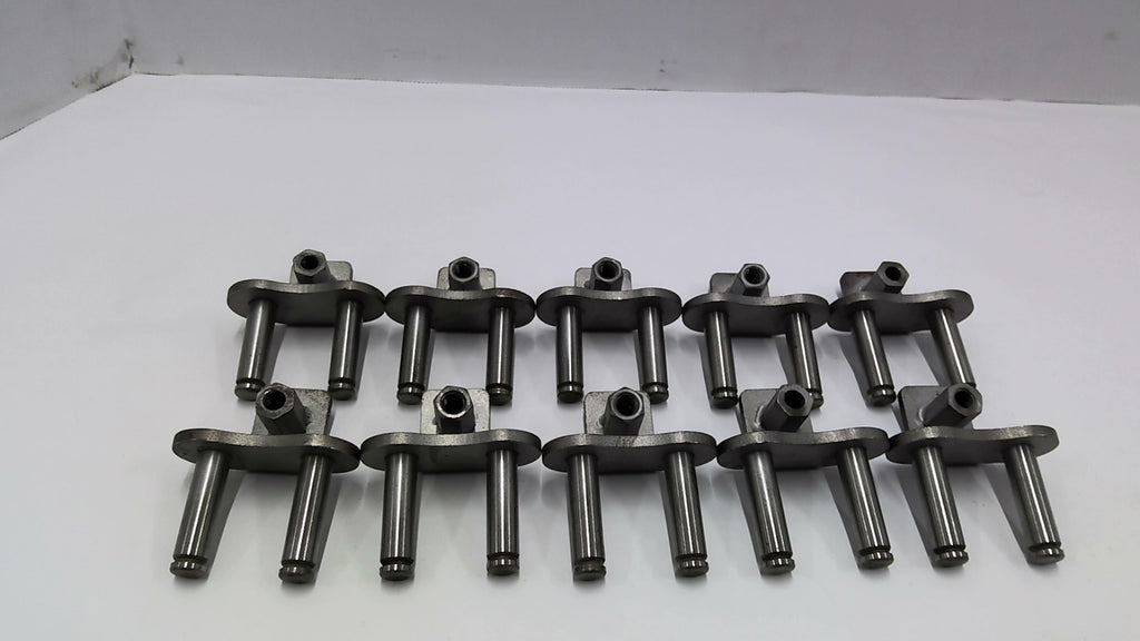 RS80 Roller Chain Link Lot of 10