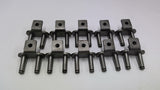 RS80 Roller Chain Link Lot of 10