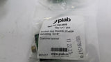 Piab 05263377 RWRBL20X40P Rectangular Bellows Suction Cups G1/8" Lot Of 2
