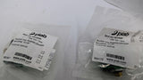 Piab 05263377 RWRBL20X40P Rectangular Bellows Suction Cups G1/8" Lot Of 2