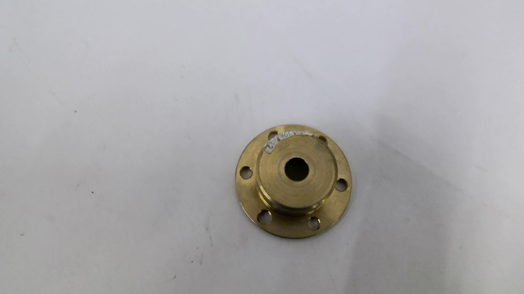 SIPA 4008534301 Brass Flange OL 181 2 OAL 2 1/2" Bore 1/2"