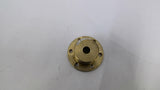 SIPA 4008534301 Brass Flange OL 181 2 OAL 2 1/2" Bore 1/2"