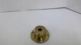 SIPA 4008534301 Brass Flange OL 181 2 OAL 2 1/2" Bore 1/2"