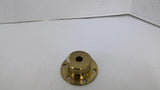 SIPA 4008534301 Brass Flange OL 181 2 OAL 2 1/2" Bore 1/2"