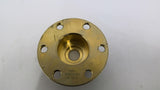 SIPA 4008534301 Brass Flange OL 181 2 OAL 2 1/2" Bore 1/2"