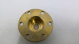 SIPA 4008534301 Brass Flange OL 181 2 OAL 2 1/2" Bore 1/2"